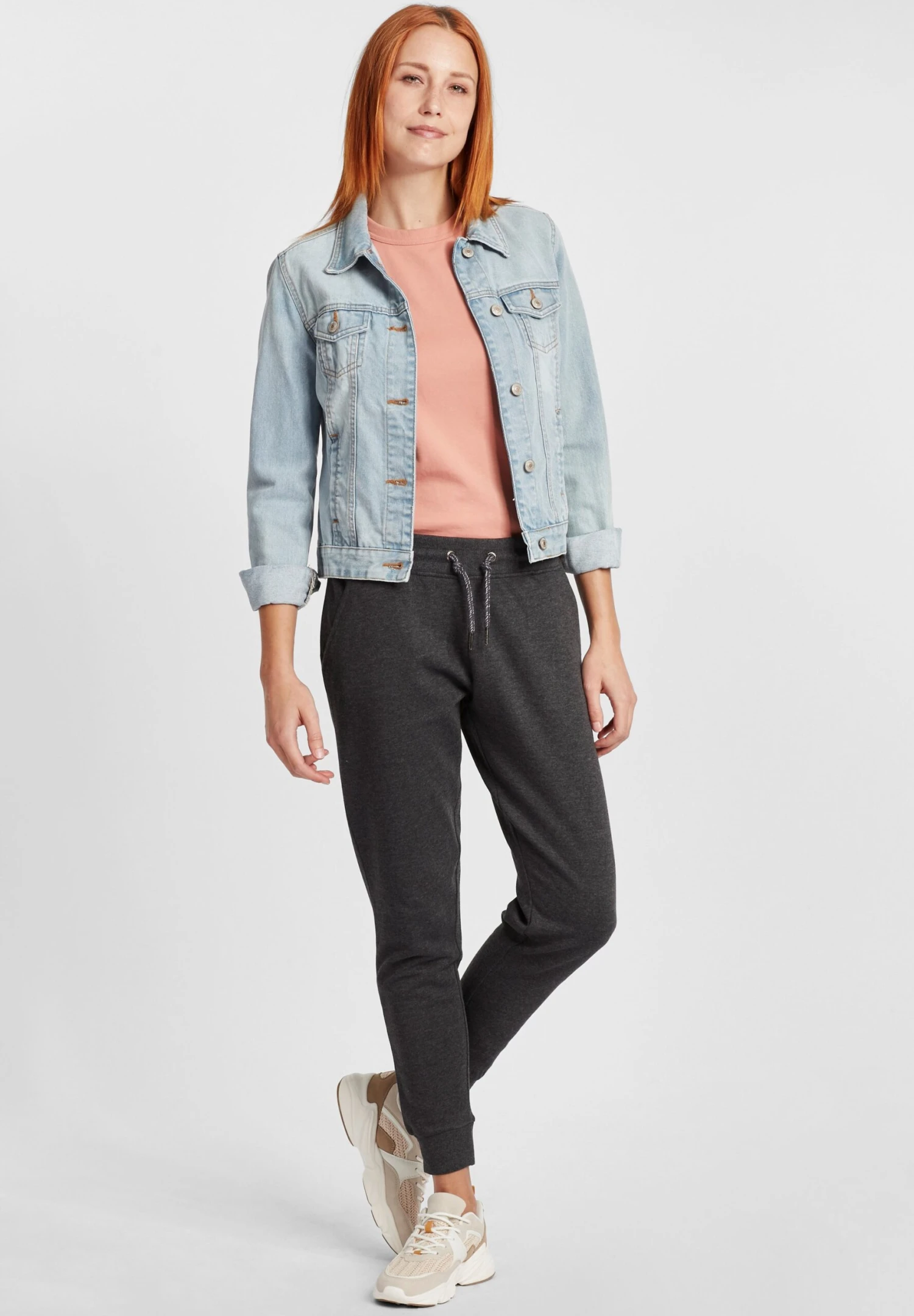 OXMO Oxpolah - Trainingsbroek - Dark Grey Melange - Afbeelding 2