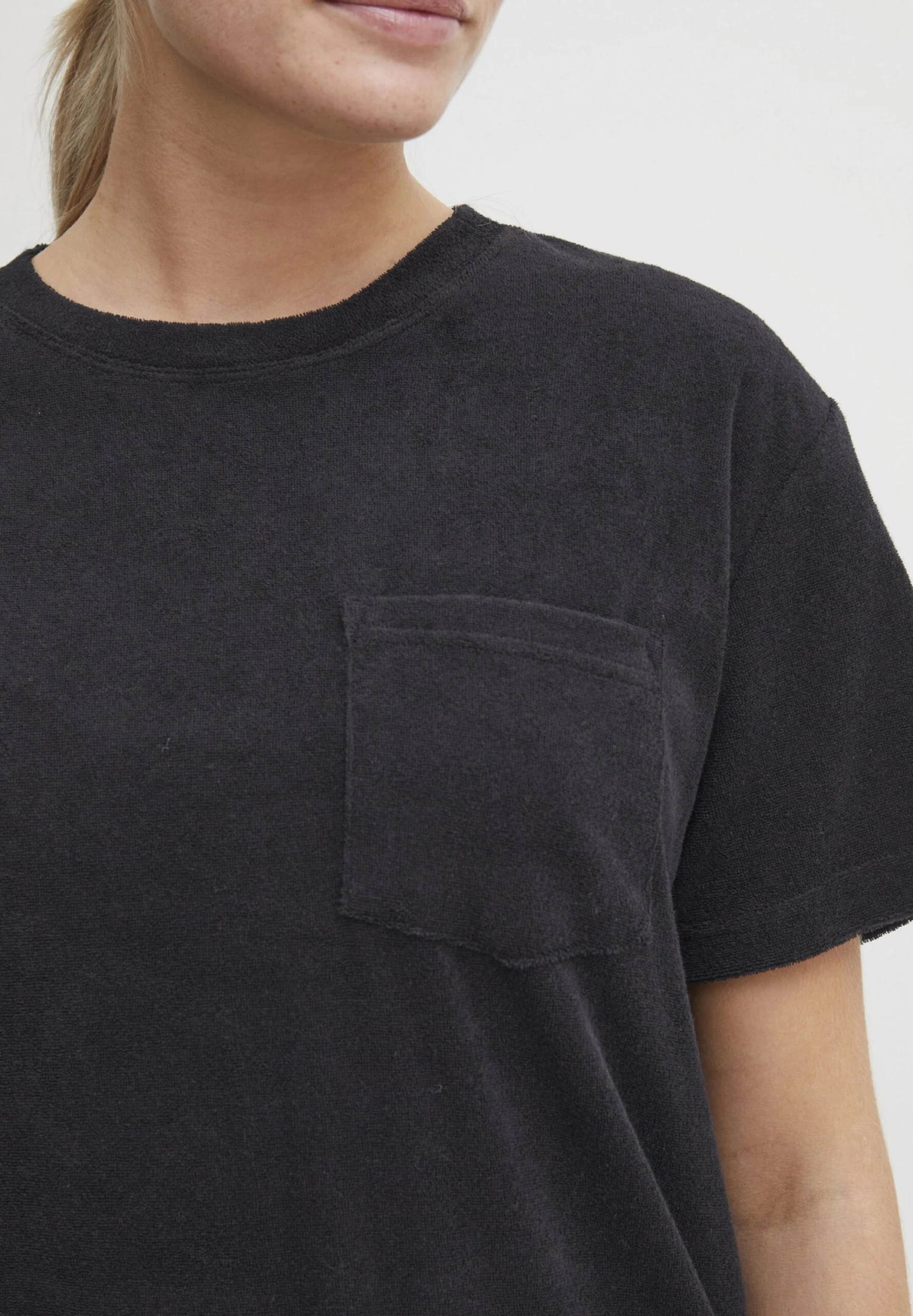 OXMO Oxfrika - T-Shirt Basic - Black - Afbeelding 4