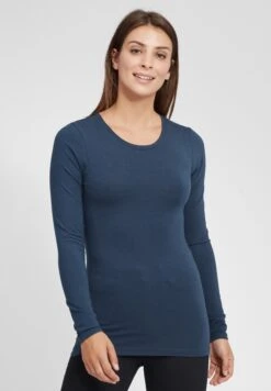 OXMO Oxmarie - Longsleeve - Total Eclipse