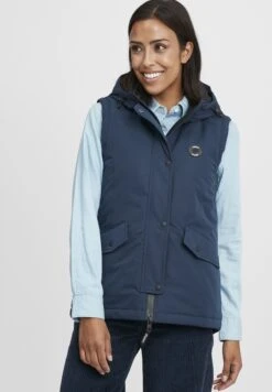 OXMO Oxtenja - Bodywarmer - Dress Blues