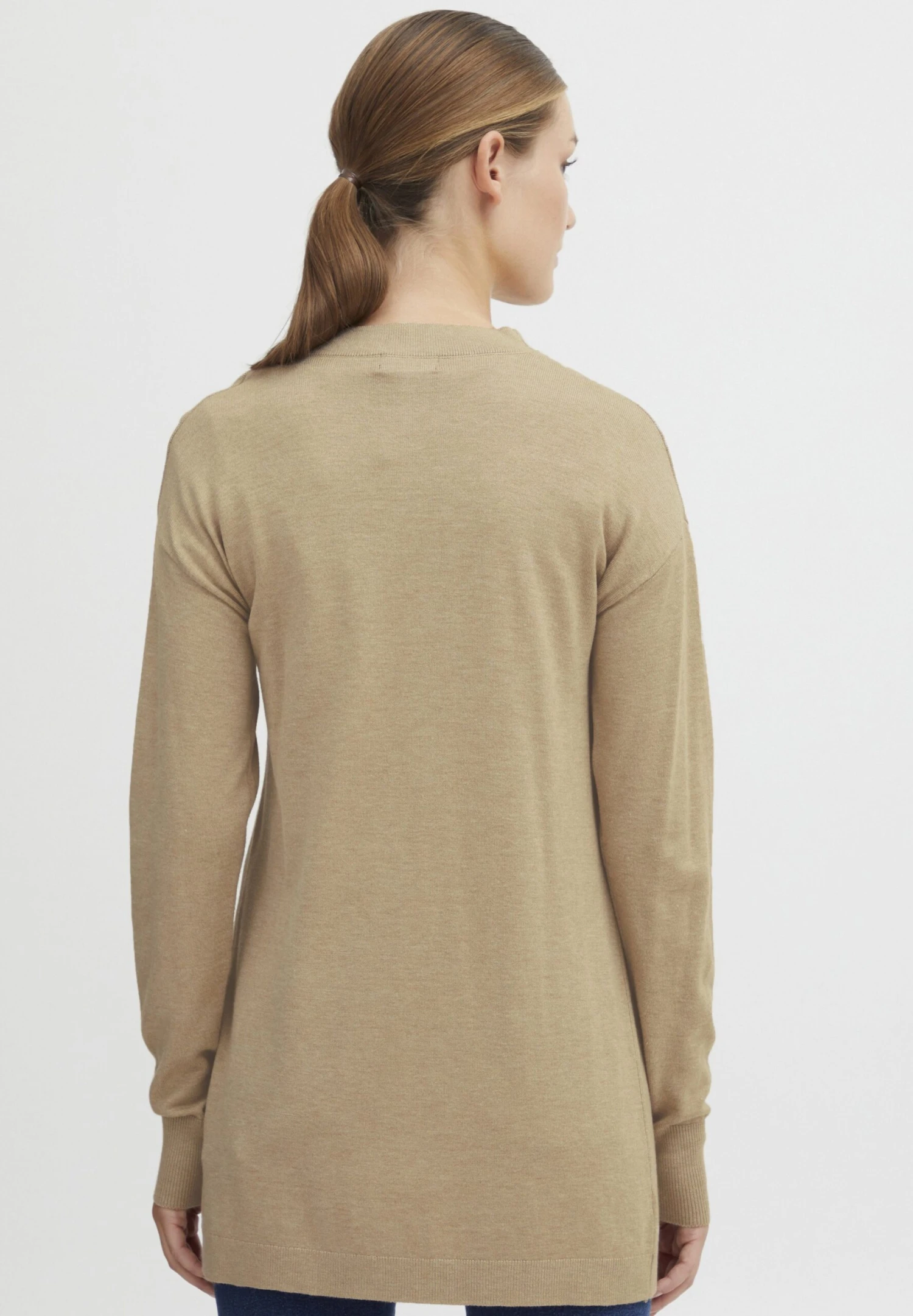 OXMO Oxkat - Vest - Cement Melange - Afbeelding 3