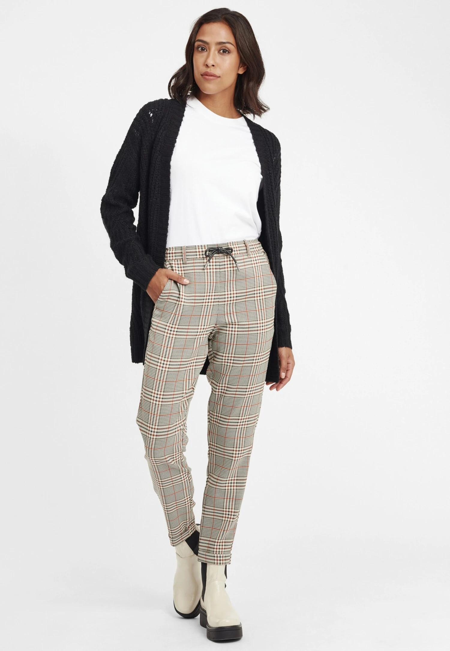 OXMO Oxlivia - Broek - Kelp - Afbeelding 2