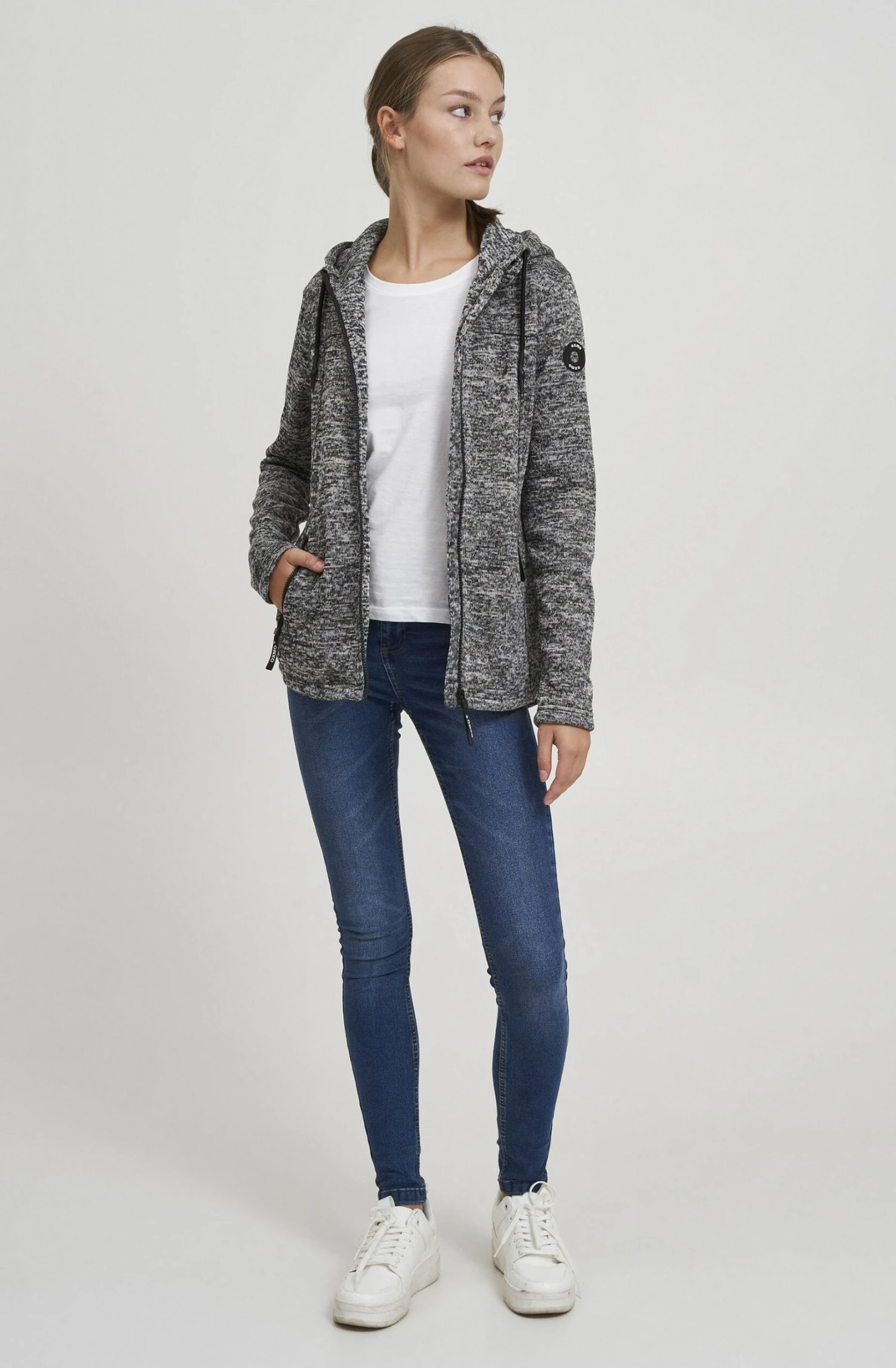 OXMO Oxkajsa - Hoodie - Black - Afbeelding 2