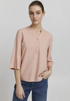 OXMO Oxanea - Blouse - Coral Cloud