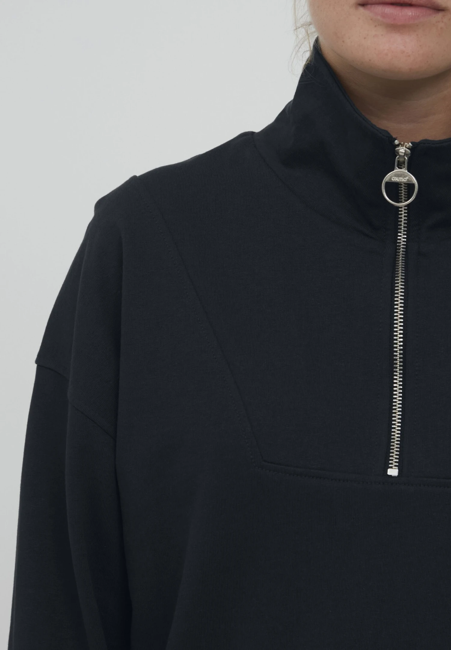 OXMO Oxgrethe - Trui - Total Eclipse - Afbeelding 4