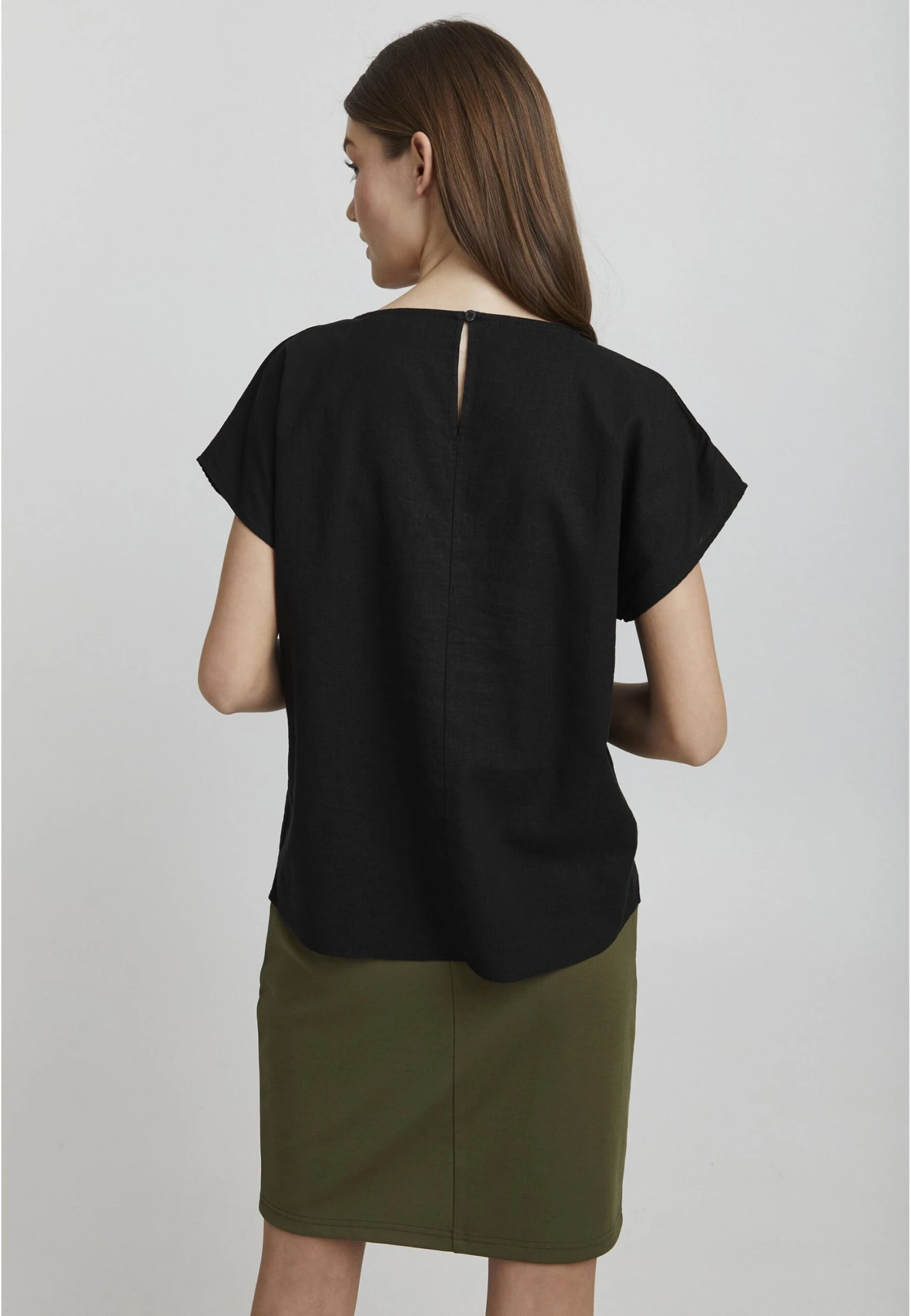OXMO Arnora - Blouse - Black - Afbeelding 3