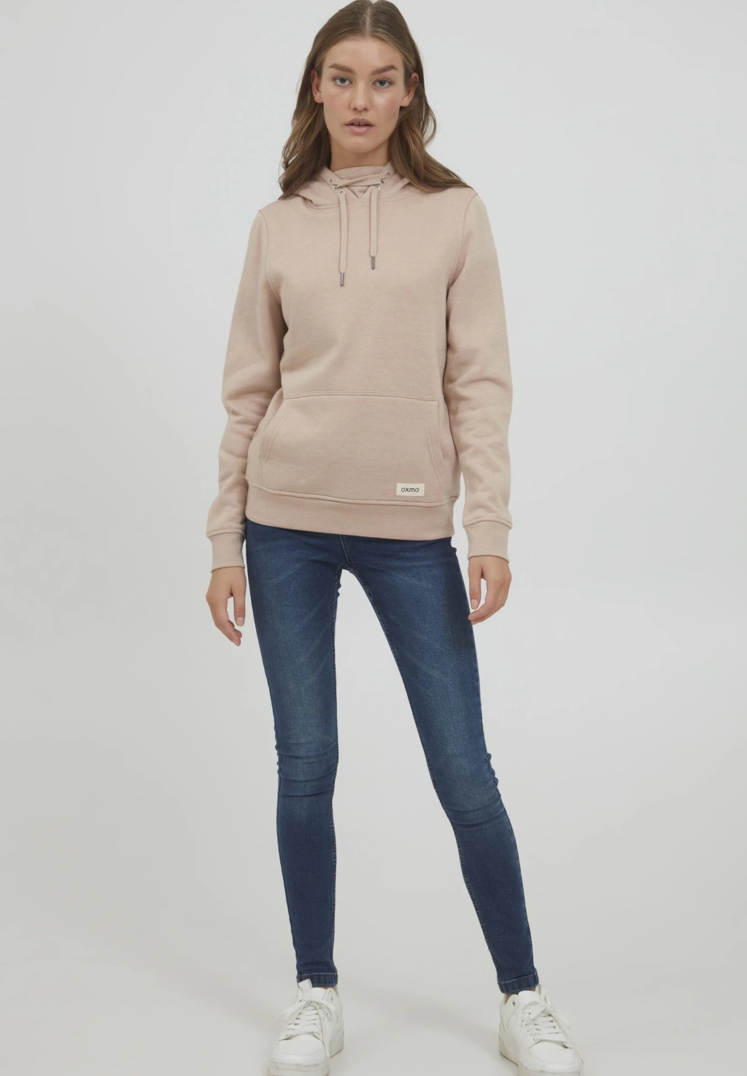 OXMO Oxowena - Hoodie - Mahogany Rose Melange - Afbeelding 2