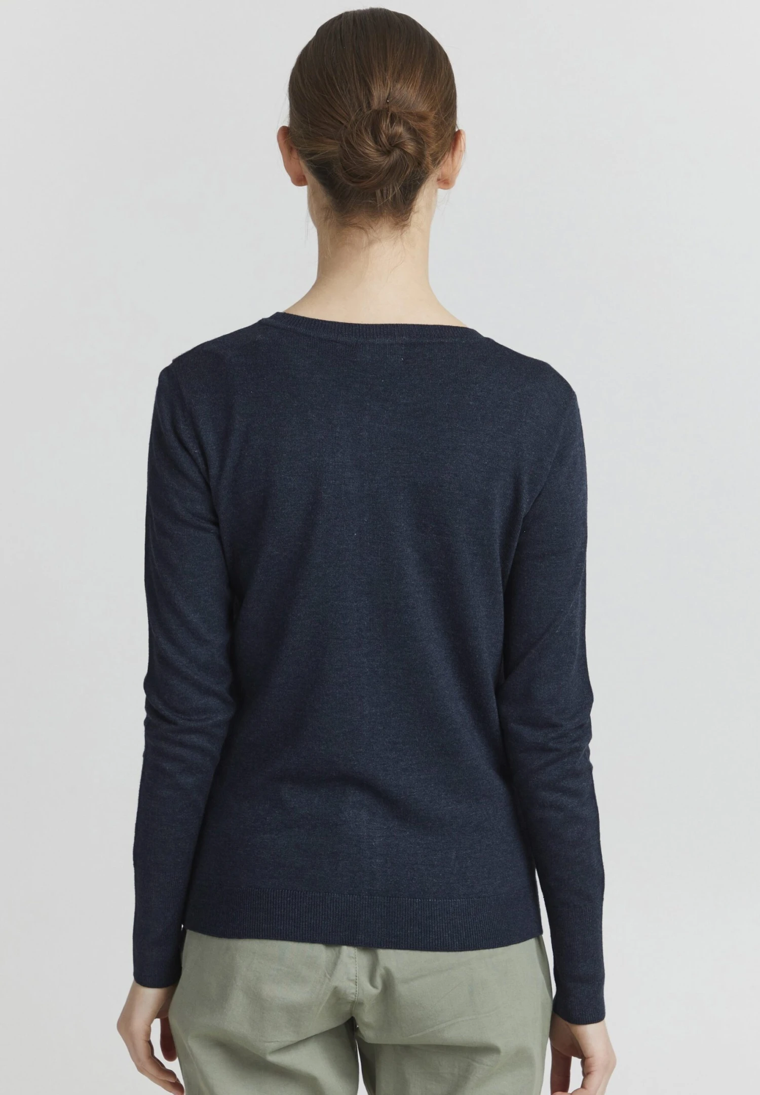 OXMO Vest - Total Eclipse Melange - Afbeelding 3