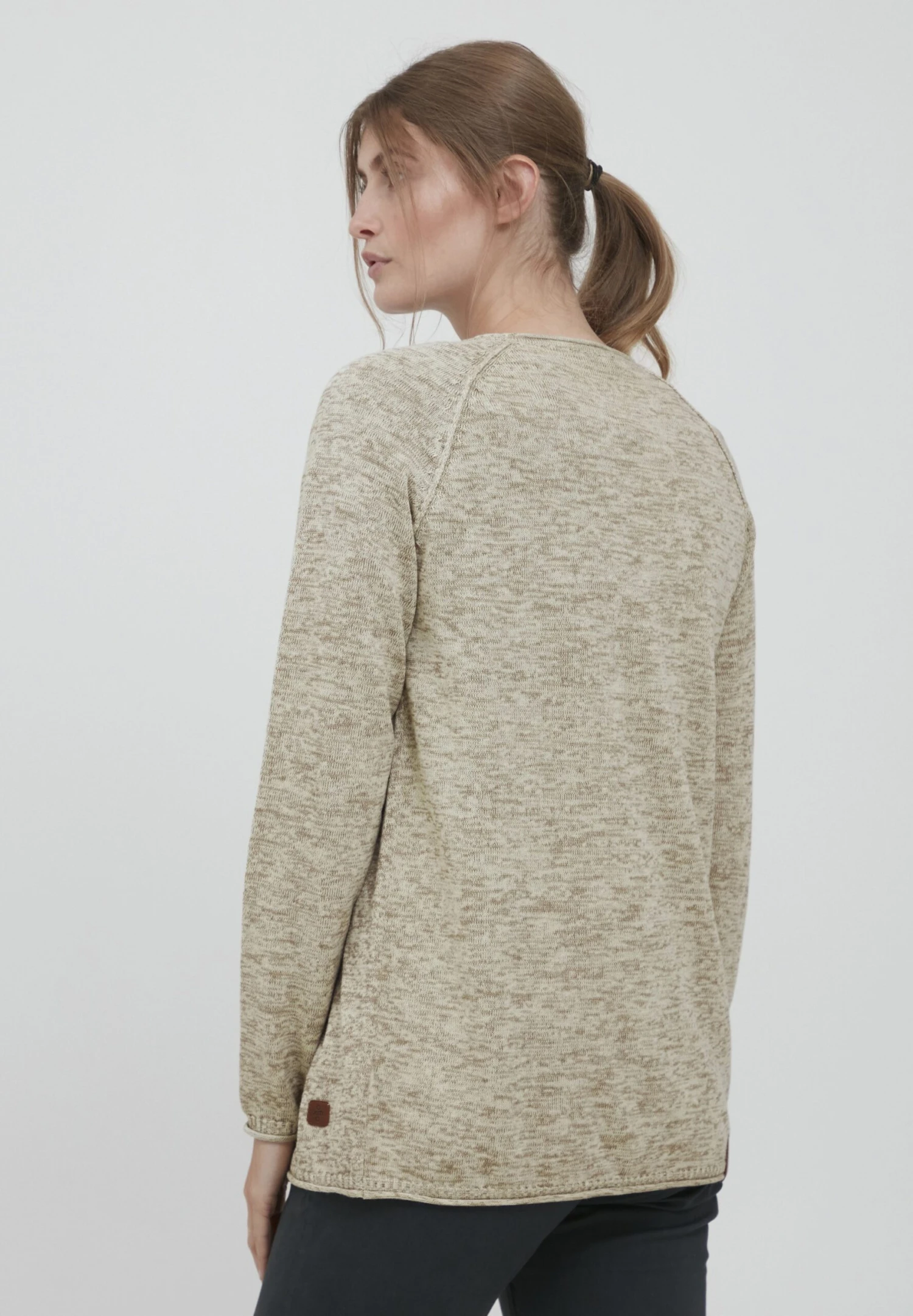 OXMO Oxdanila - Vest - Bone White - Afbeelding 3