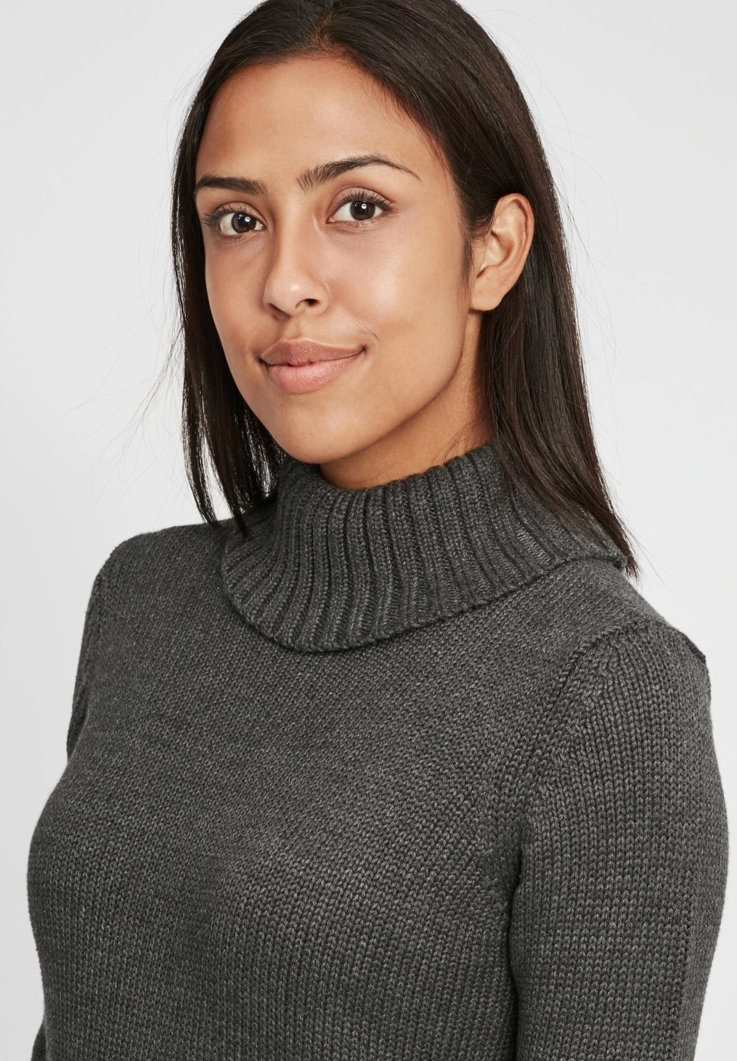 OXMO Oxpia - Trui - Dar Grey M - Afbeelding 4