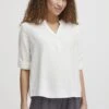 OXMO Oxanja - Blouse - Off White
