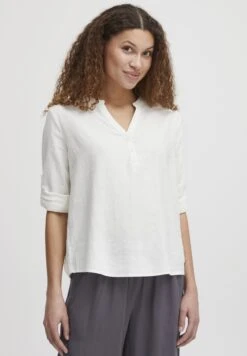 OXMO Oxanja - Blouse - Off White