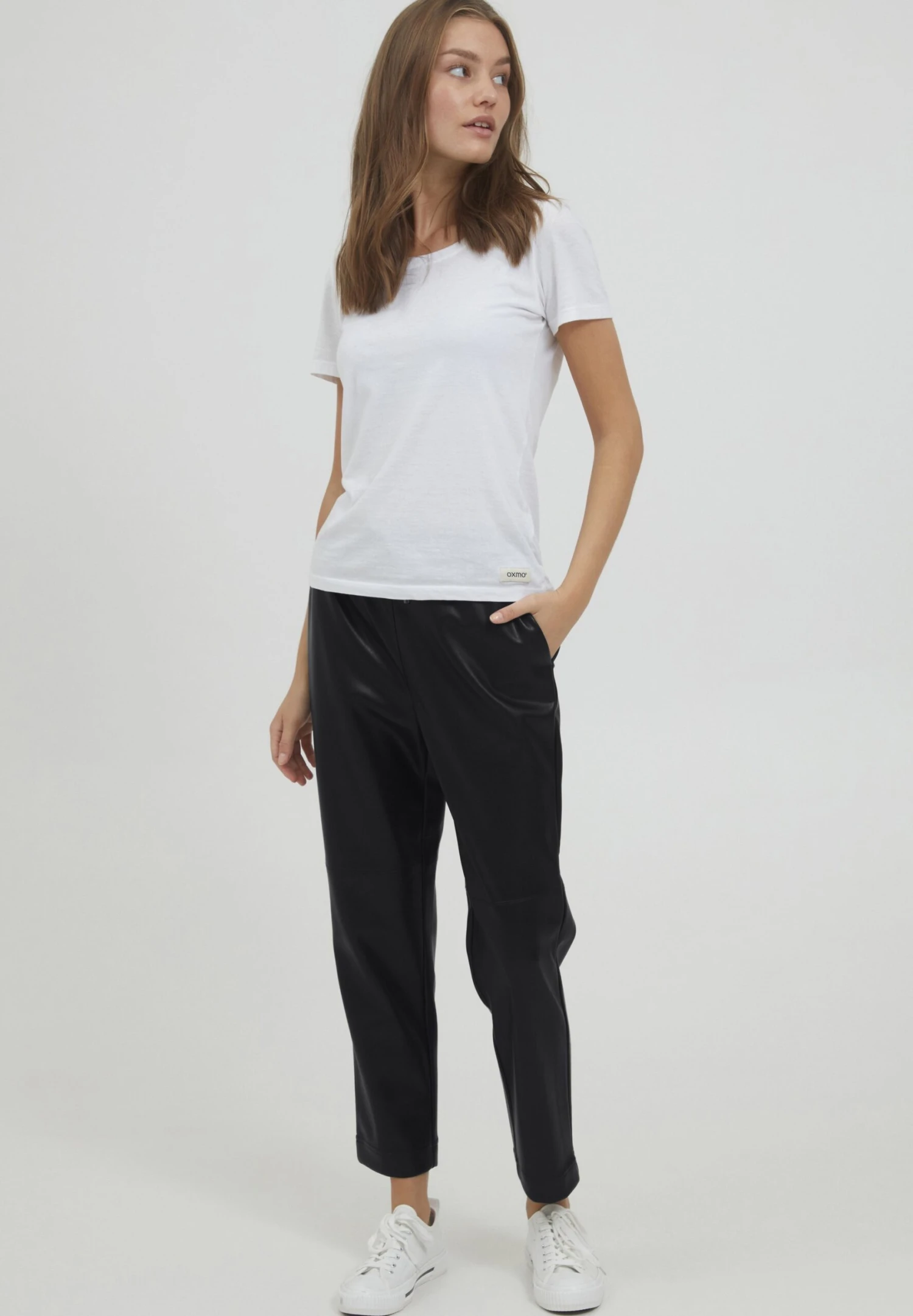 OXMO Paulia - Broek - Black - Afbeelding 2
