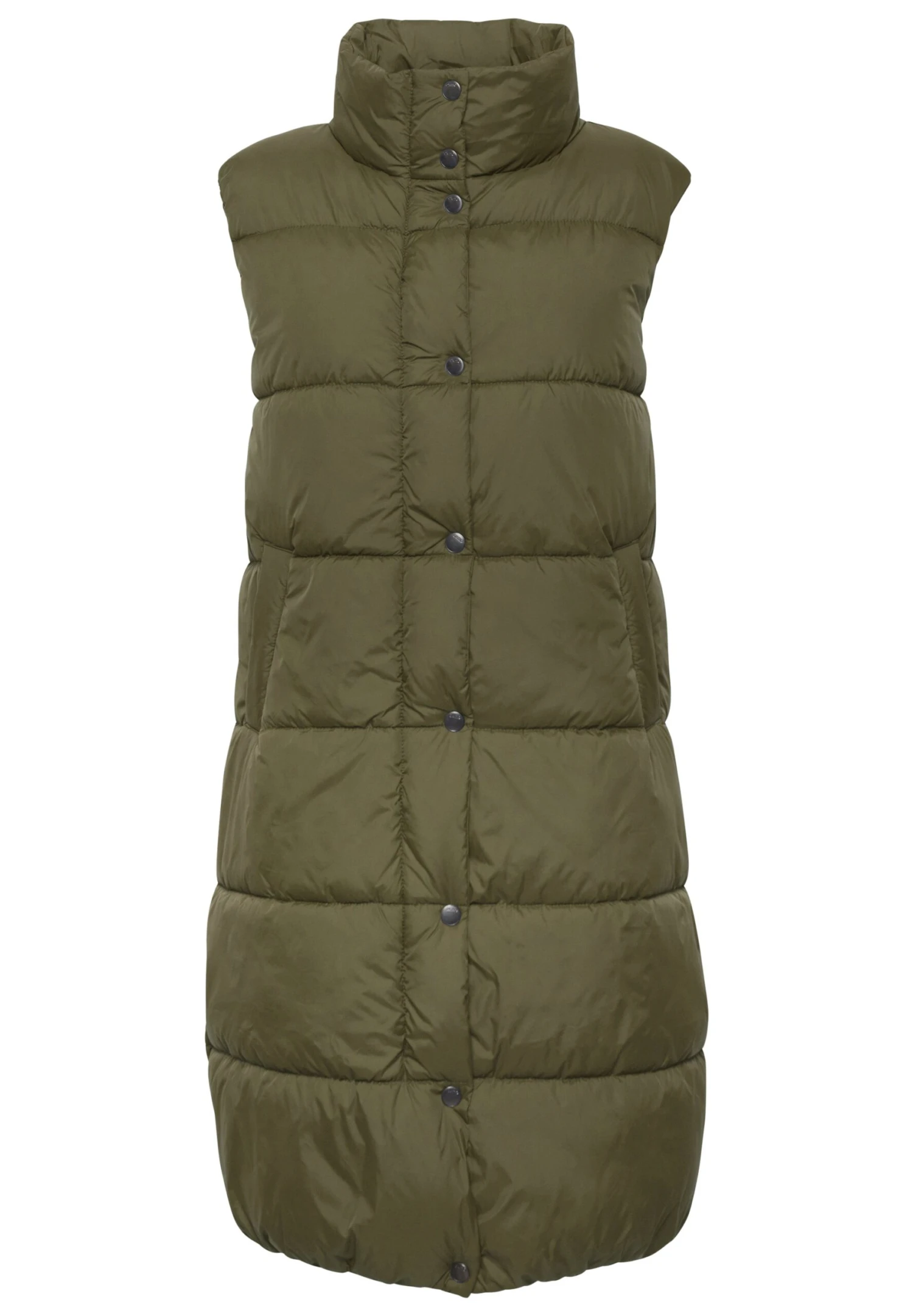 OXMO Oxbodani - Bodywarmer - Olive Night - Afbeelding 6
