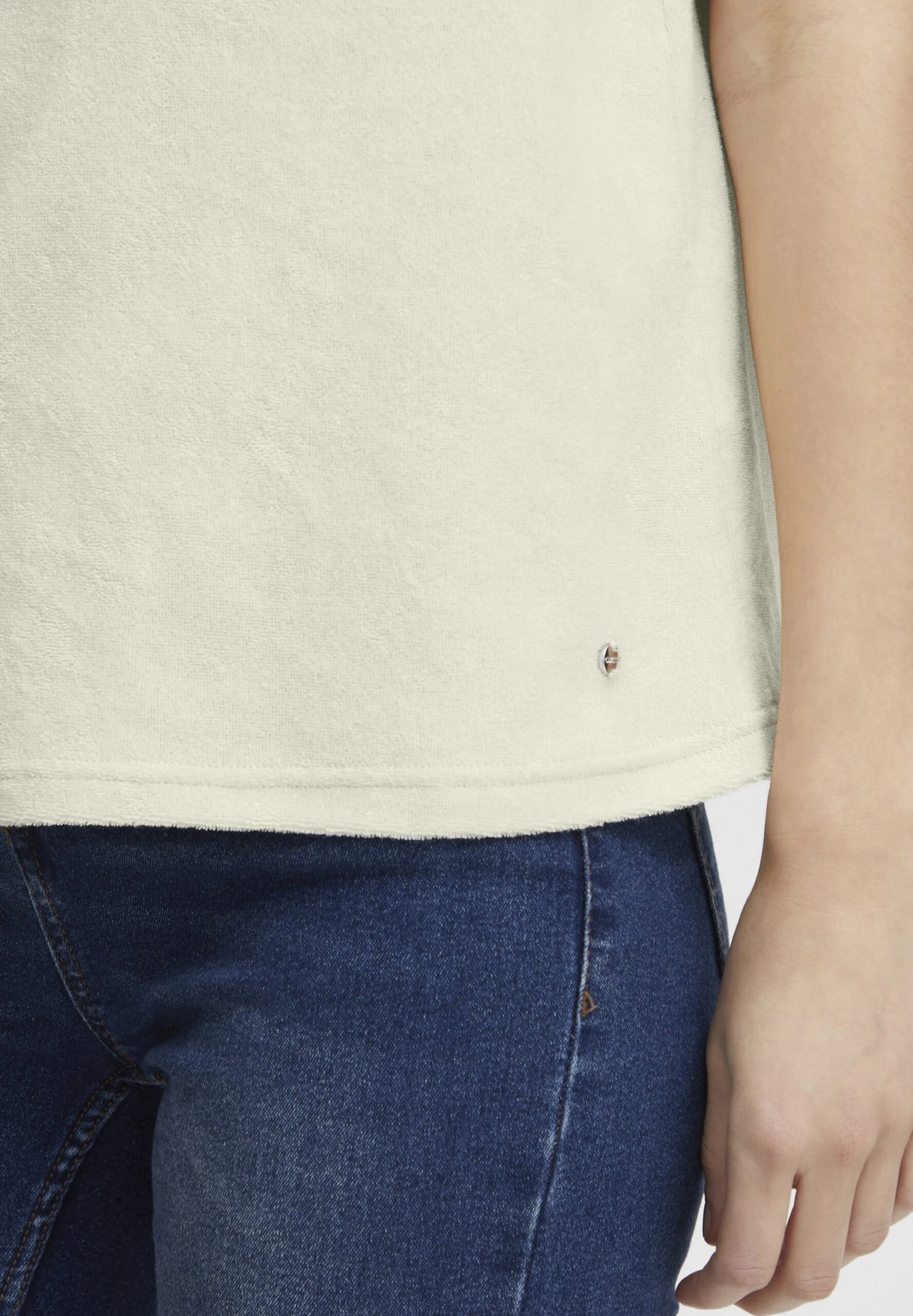 OXMO Oxfrika - T-Shirt Basic - Birch - Afbeelding 5