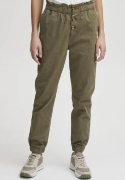 OXMO Oxcobie - Broek - Ivy Green