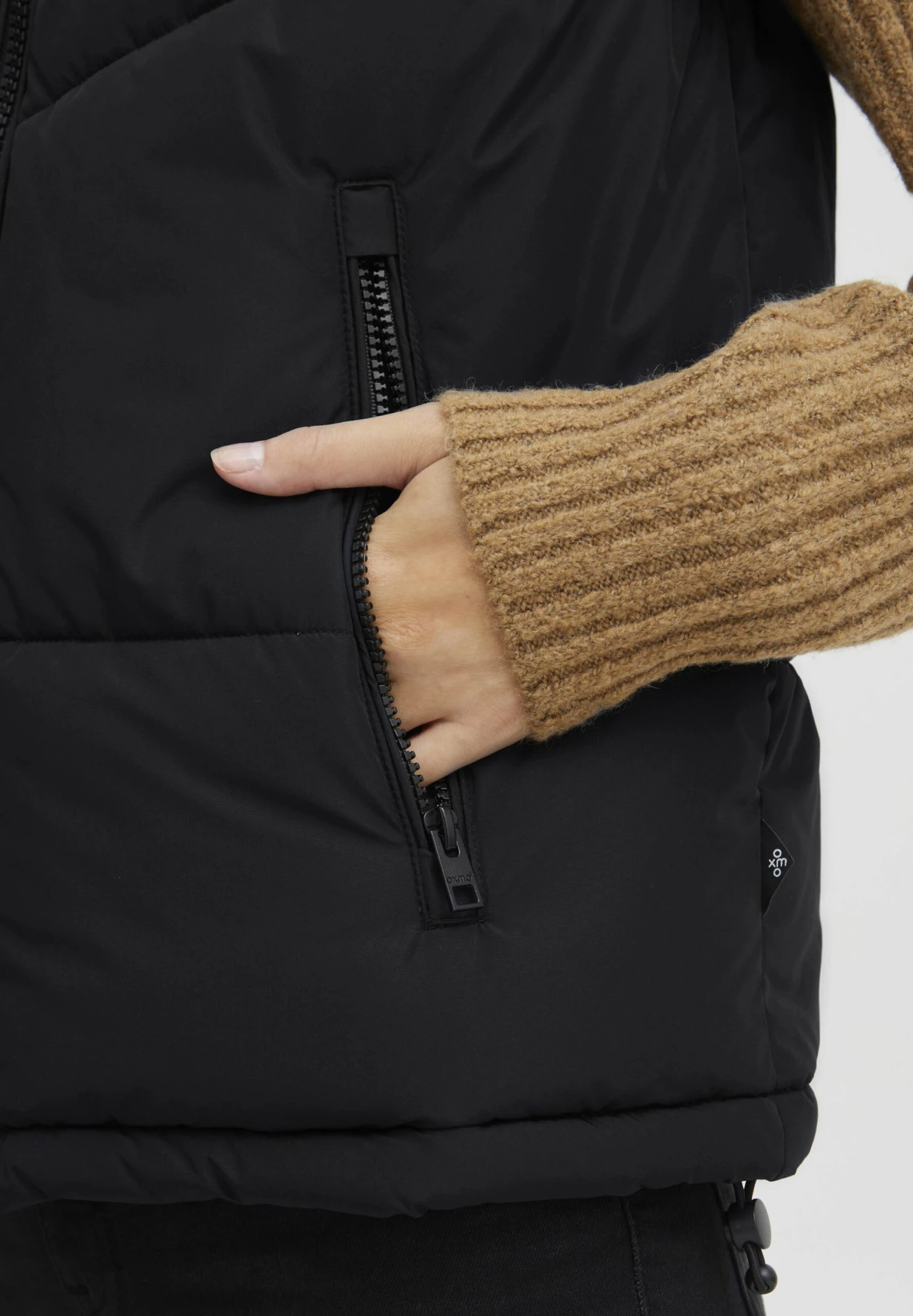 OXMO Ox-Juliette - Bodywarmer - Black - Afbeelding 5