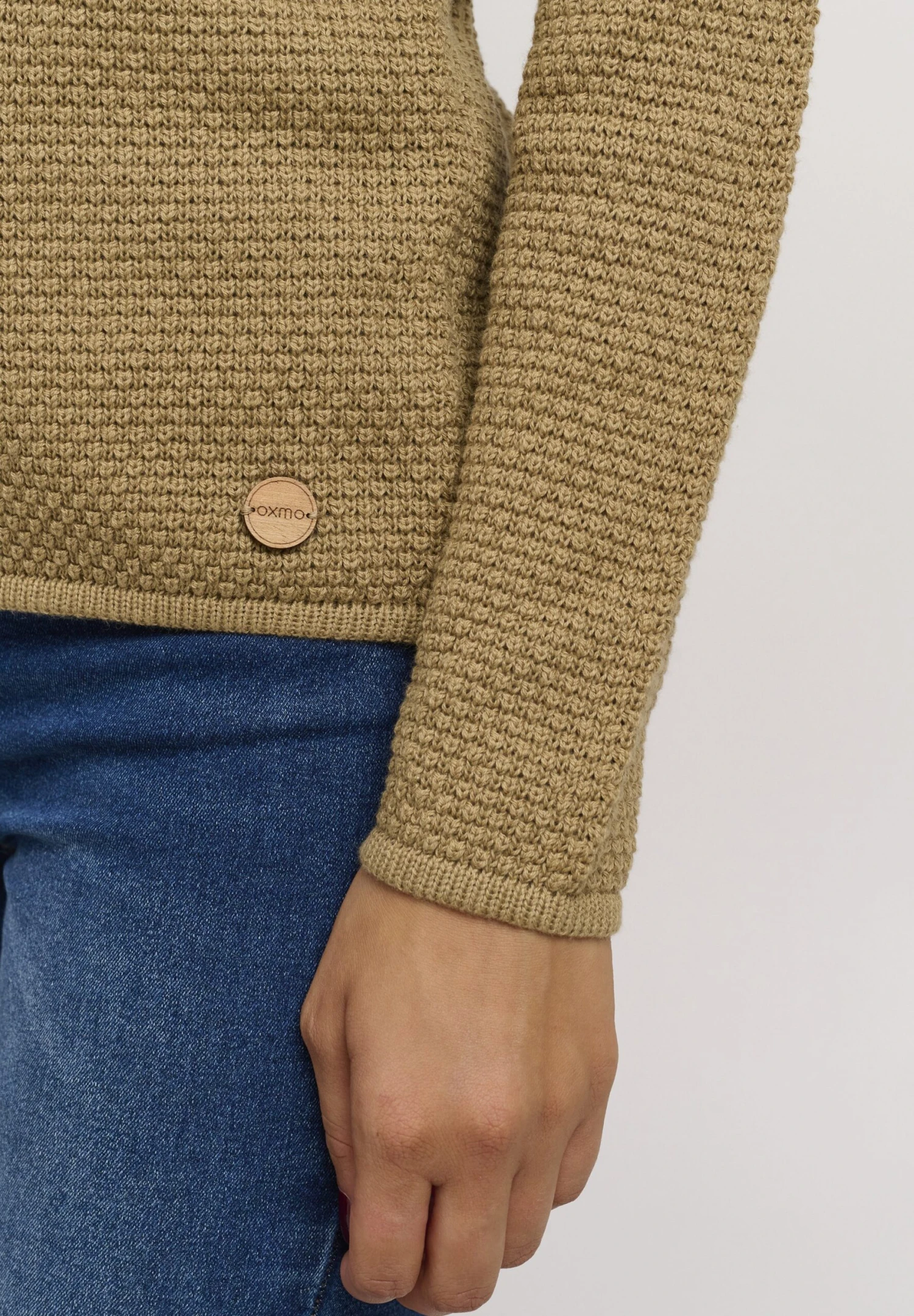 OXMO Oxhanna - Trui - Kelp - Afbeelding 5