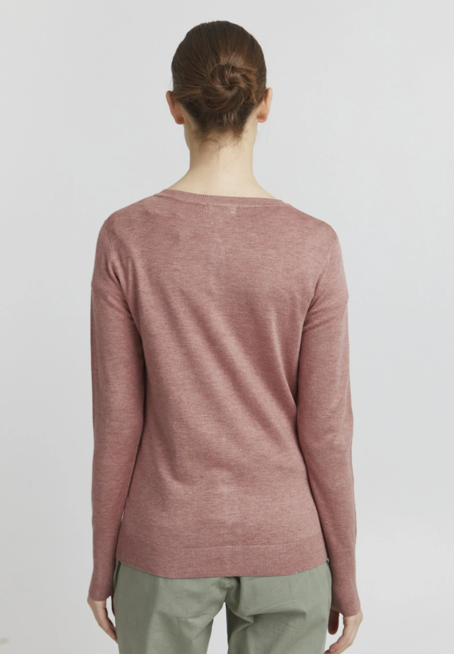 OXMO Vest - Ash Rose Melange - Afbeelding 3