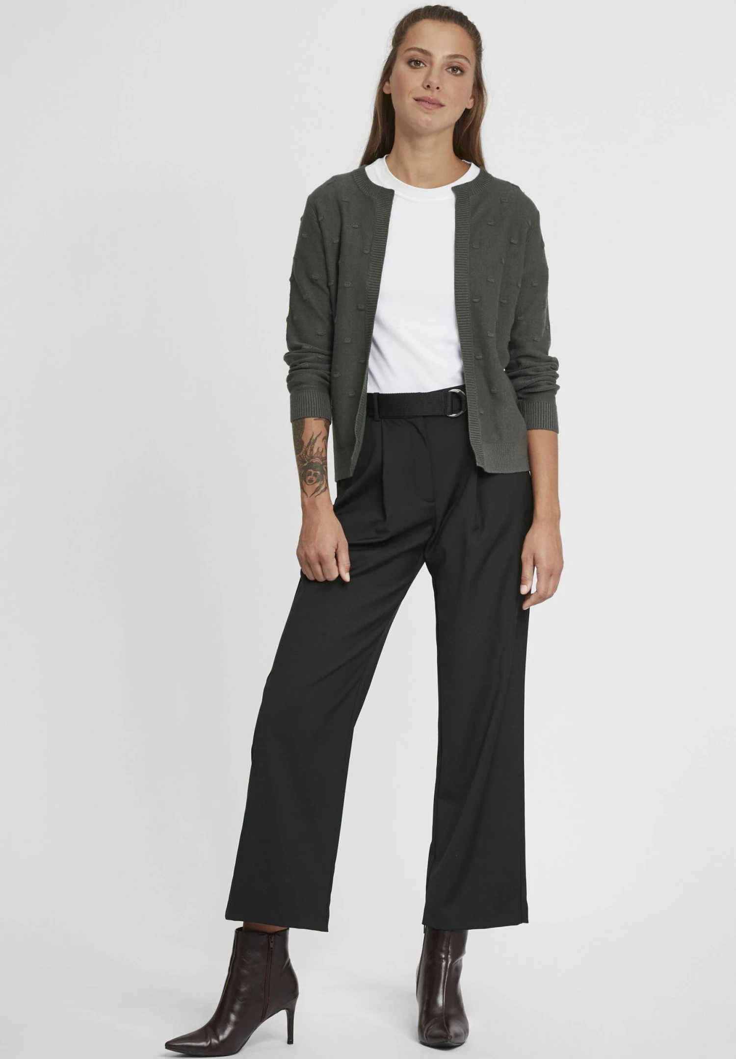 OXMO Oxkalotta - Vest - Dark Shadow - Afbeelding 2