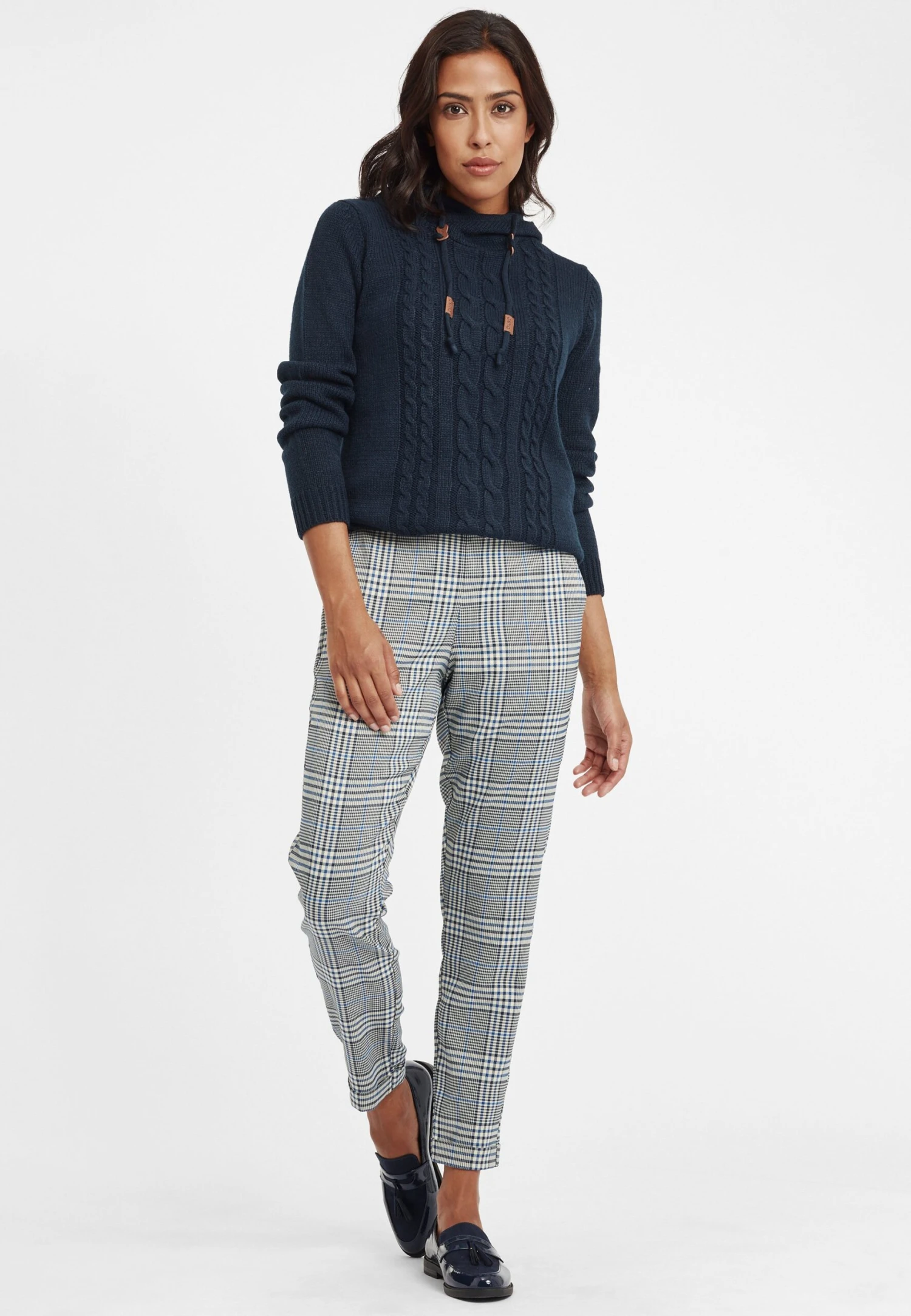 OXMO Oxlivia - Broek - Insignia Blue - Afbeelding 2