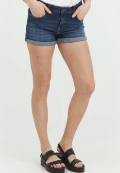OXMO Oxandreja - Jeansshort - Dark Ink