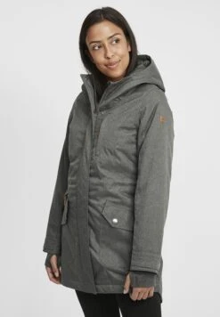 OXMO Oxbella - Parka - Dark Grey