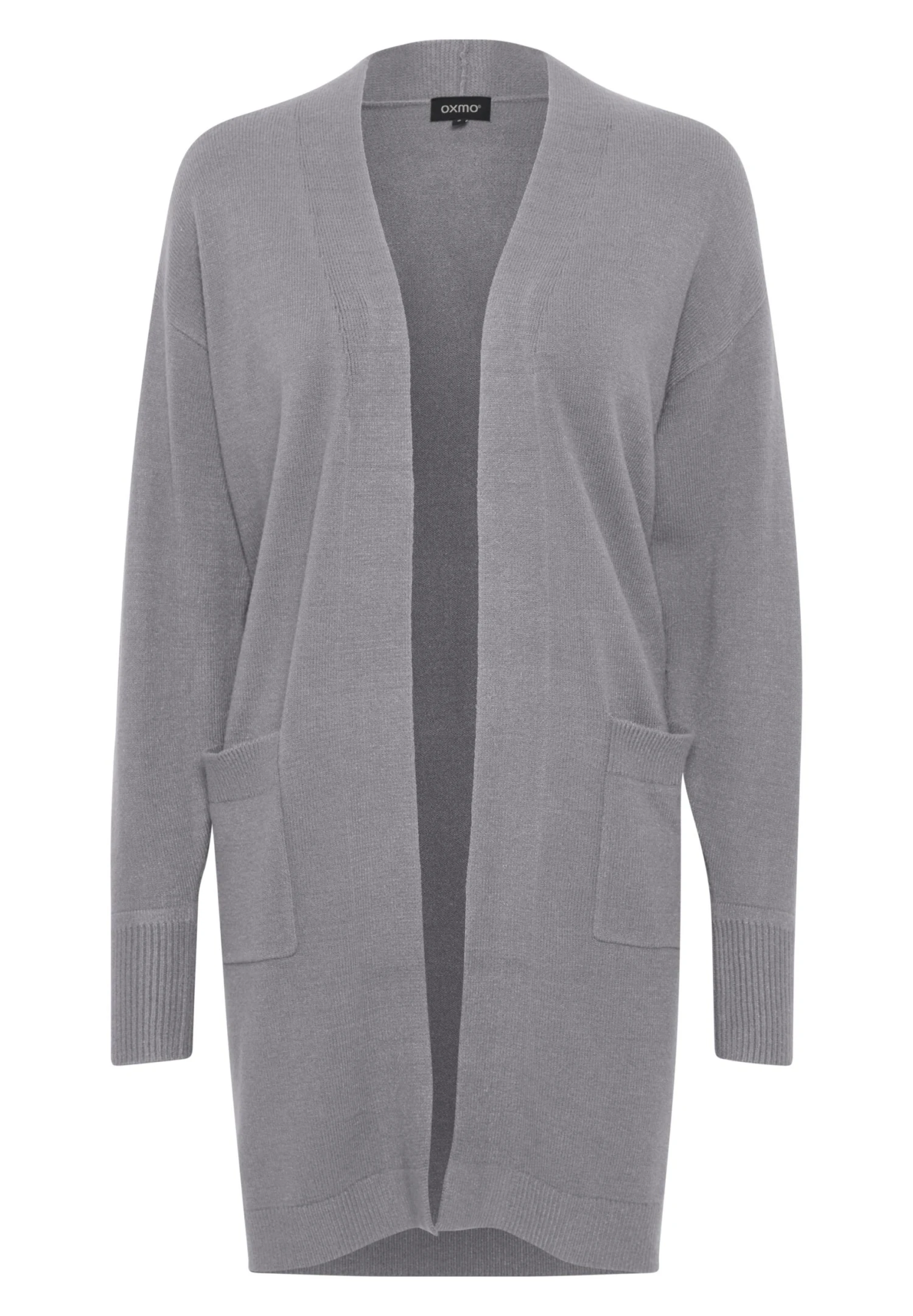 OXMO Oxritiana - Vest - Mid Grey Melange - Afbeelding 6
