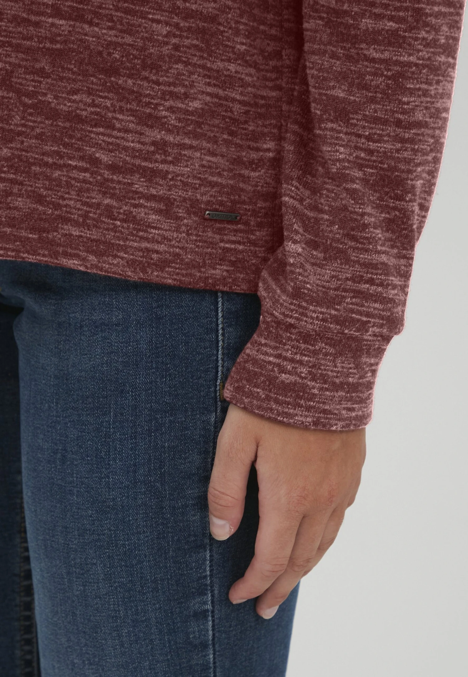 OXMO Oxbenta - Trui - Chocolate Truffle Melange - Afbeelding 5