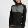 OXMO Oxmalita - Fleece Trui - Black