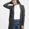 OXMO Oxneli - Vest - Charcoal