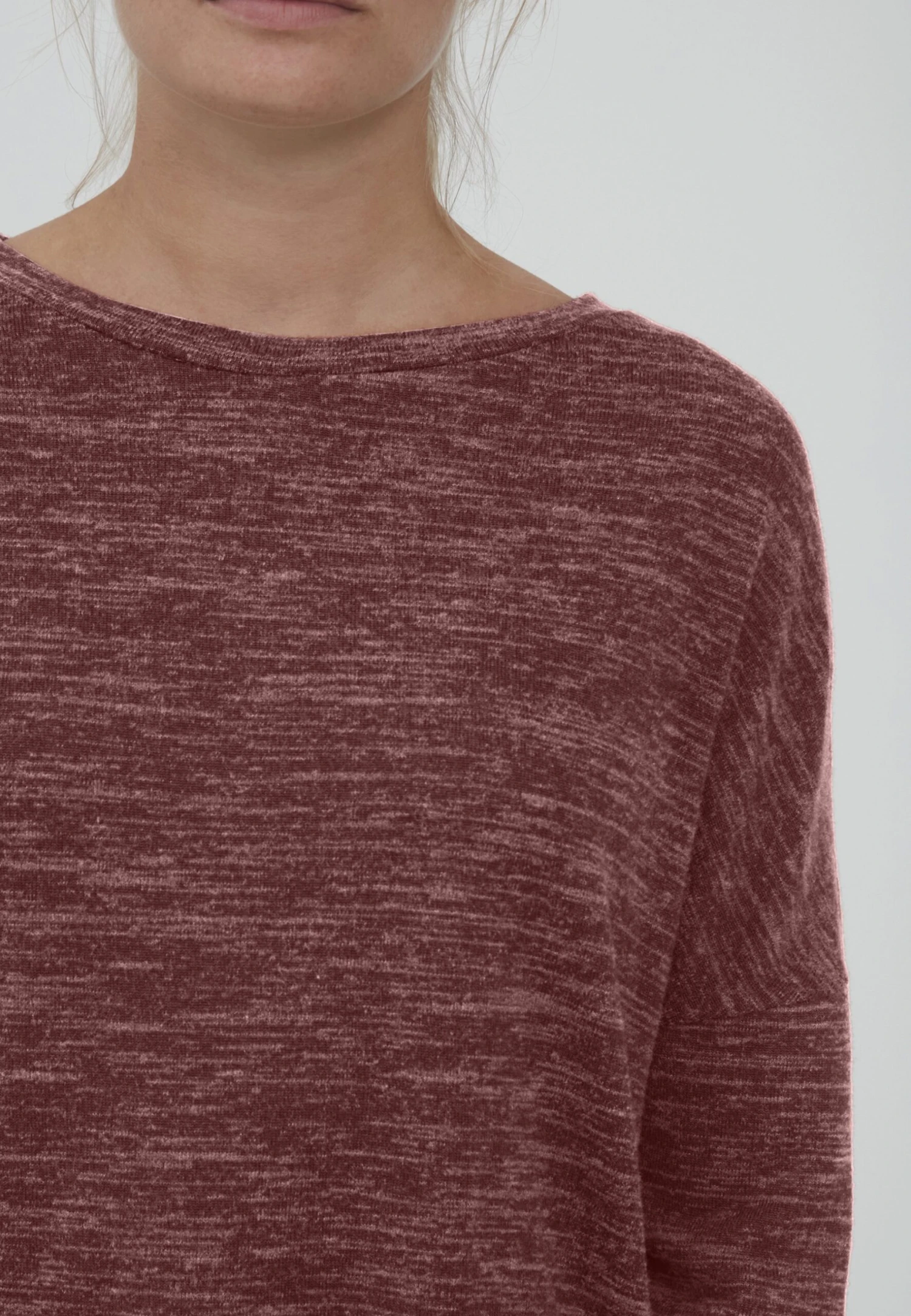 OXMO Oxbenta - Trui - Chocolate Truffle Melange - Afbeelding 4