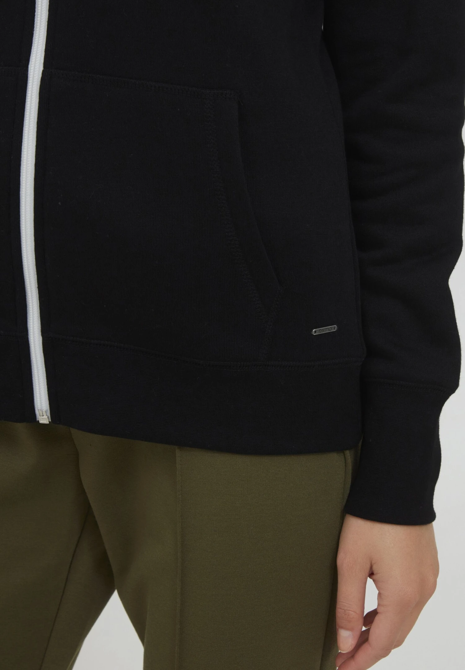 OXMO Oxolinda - Vest - Black - Afbeelding 4