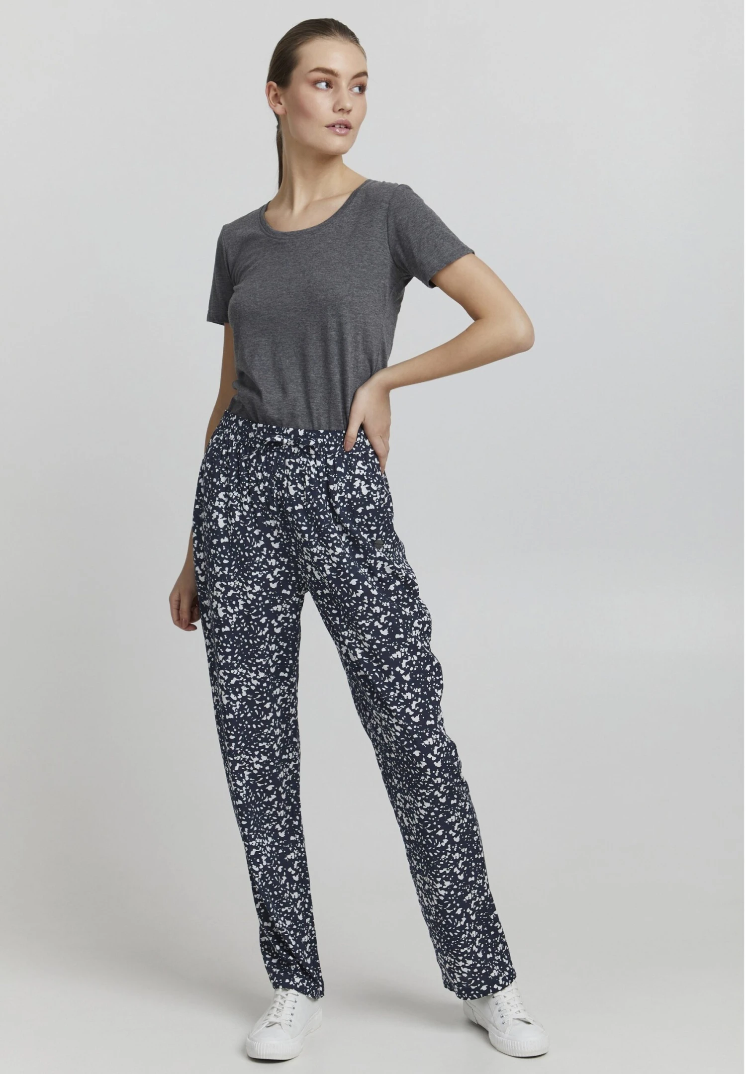 OXMO Trainingsbroek - Total Eclipse Mix - Afbeelding 2