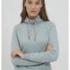 OXMO Oxvimpa - Sweater - Goblin Blue Melange