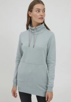 OXMO Oxvilma - Sweater - Goblin Blue Melange