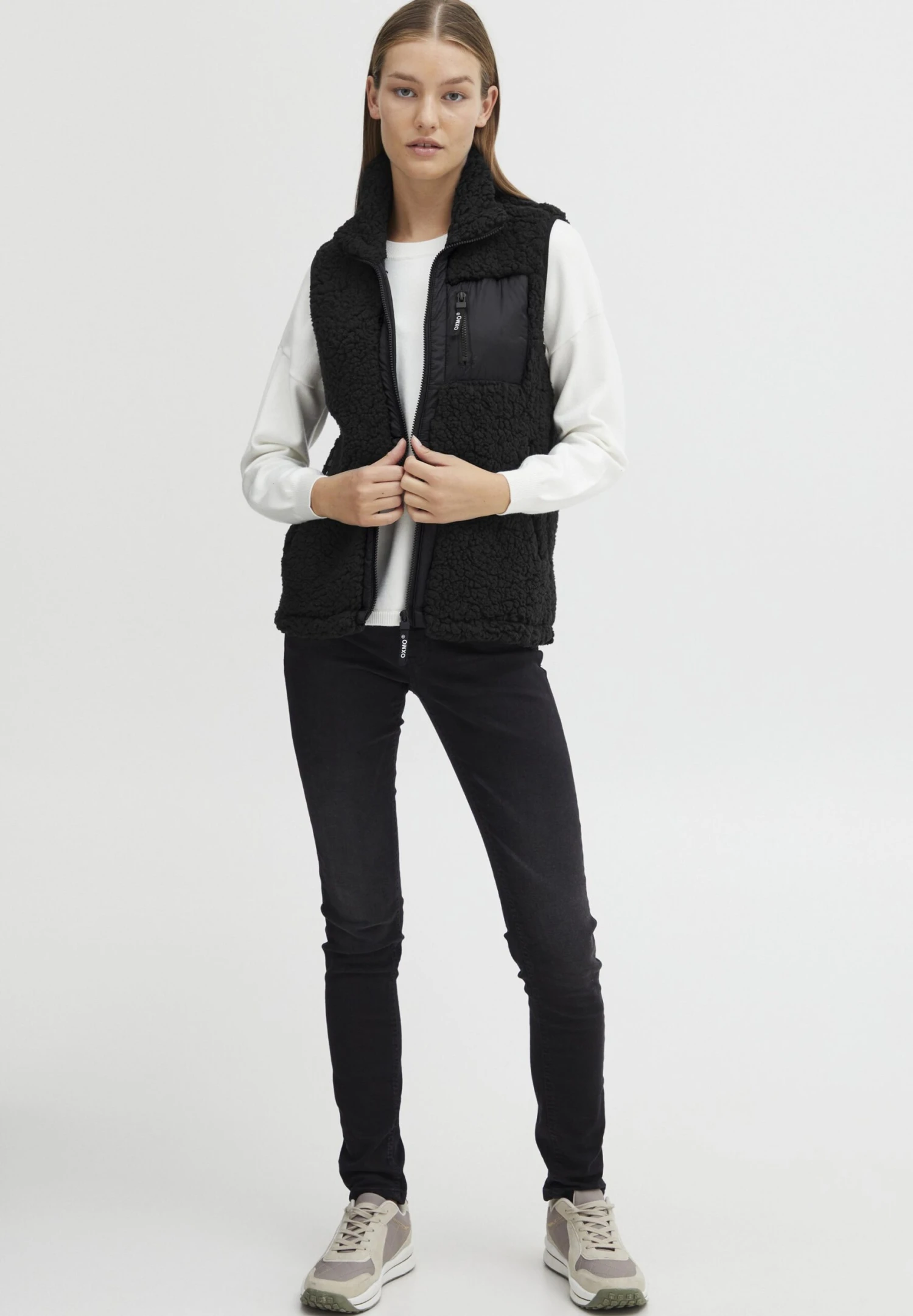 OXMO Oxelinor - Bodywarmer - Black - Afbeelding 2