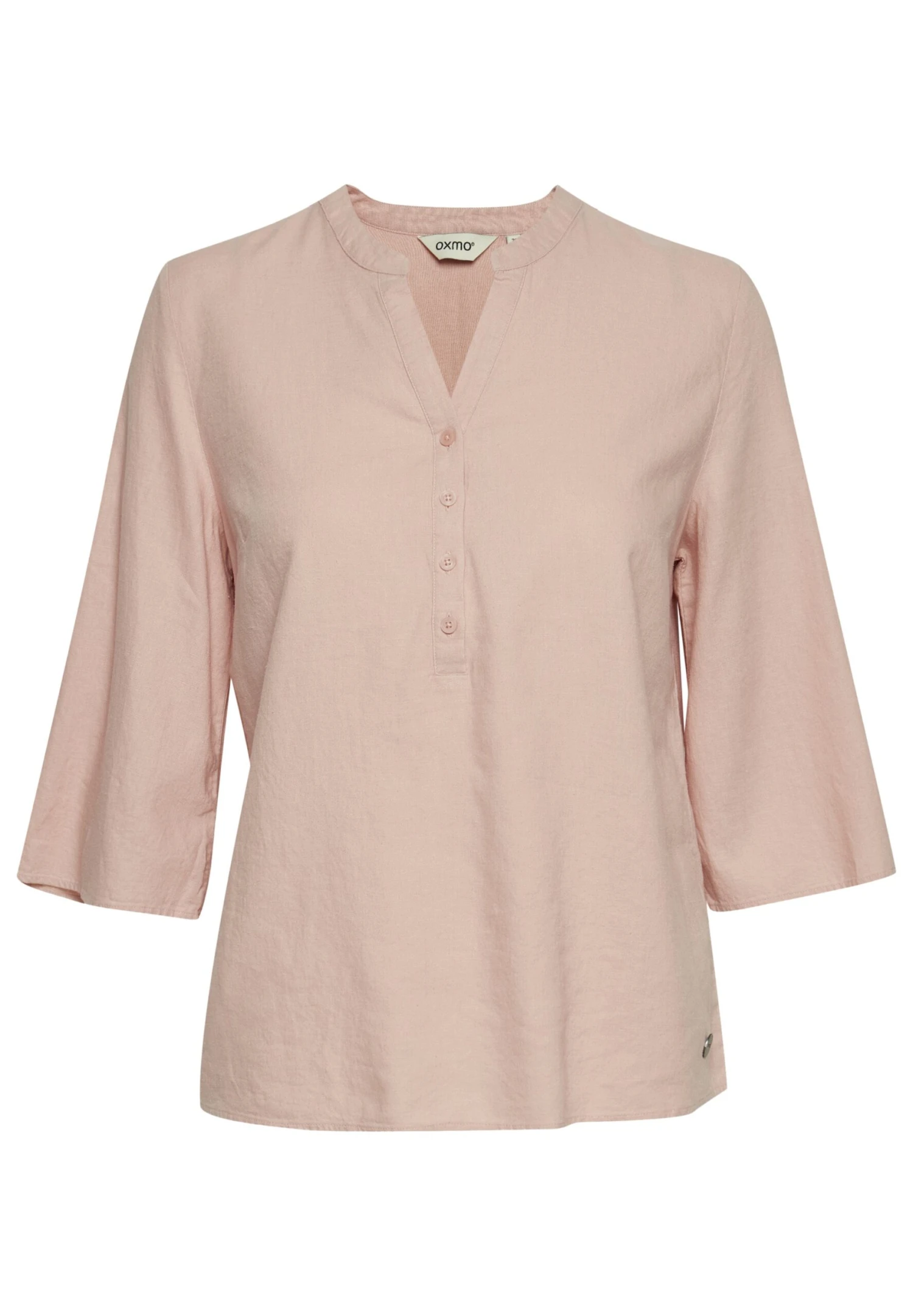 OXMO Oxanea - Blouse - Coral Cloud - Afbeelding 6
