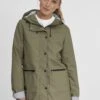 OXMO Oxbecky - Regenjas - Olive