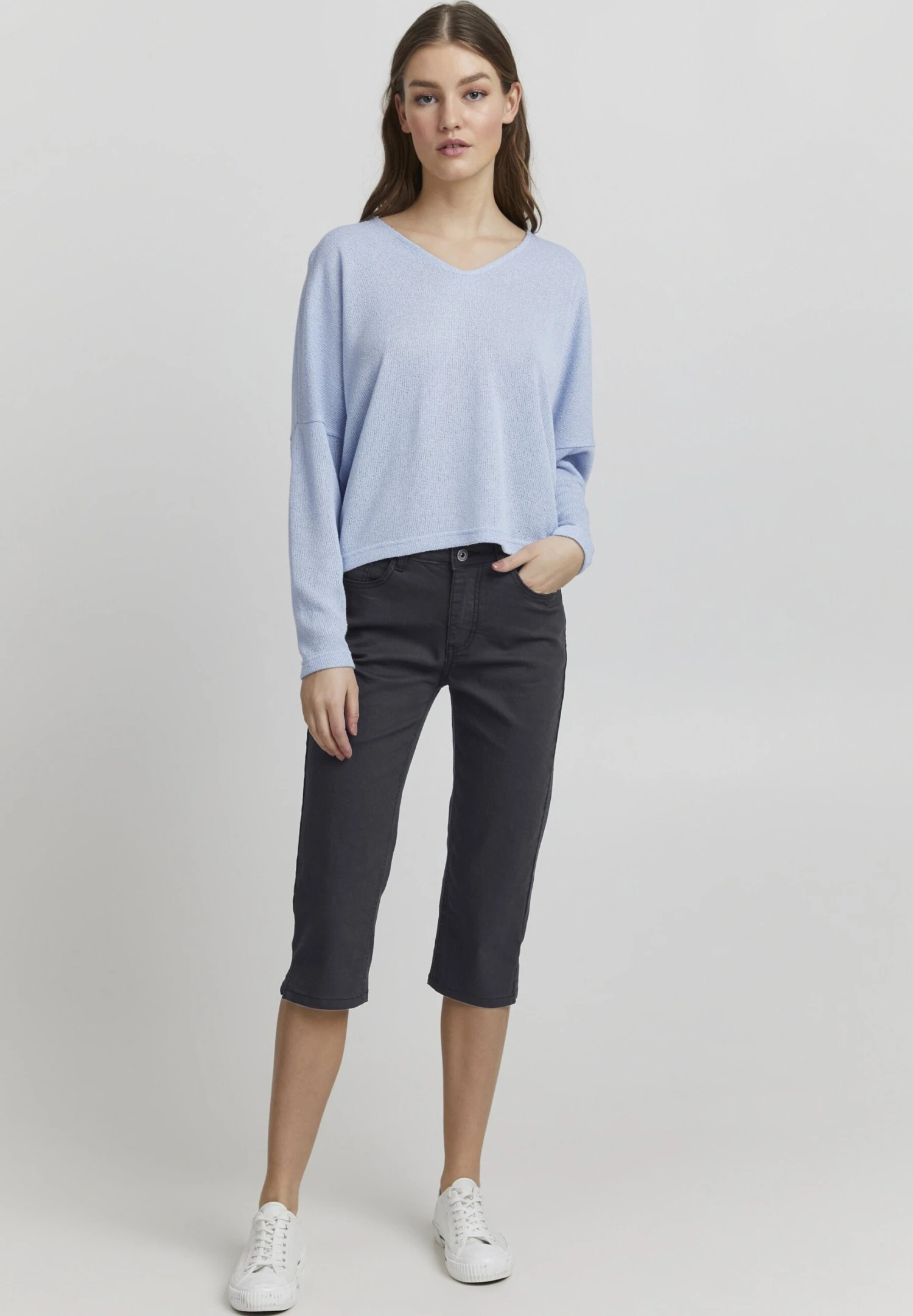 OXMO Oxpam - Slim Fit Jeans - Black - Afbeelding 2