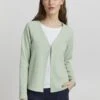 OXMO Jonia - Vest - Frosty Green