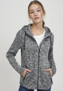 OXMO Oxkajsa - Hoodie - Dark Shadow