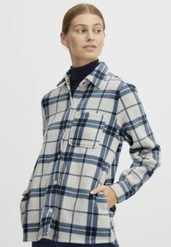 OXMO Oxchia - Fleecejas - Total Eclipse