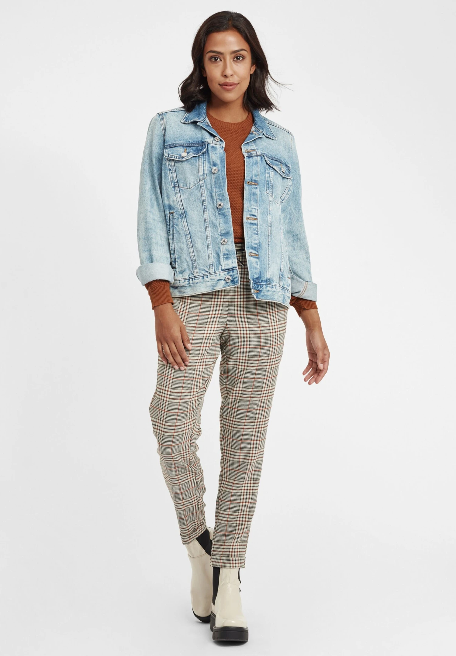 OXMO Oxsarah - Trui - Cinnamon - Afbeelding 2