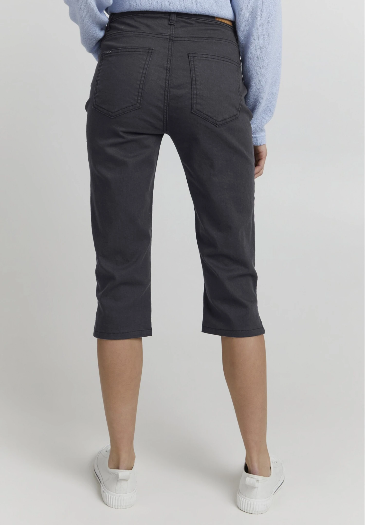 OXMO Oxpam - Slim Fit Jeans - Black - Afbeelding 3