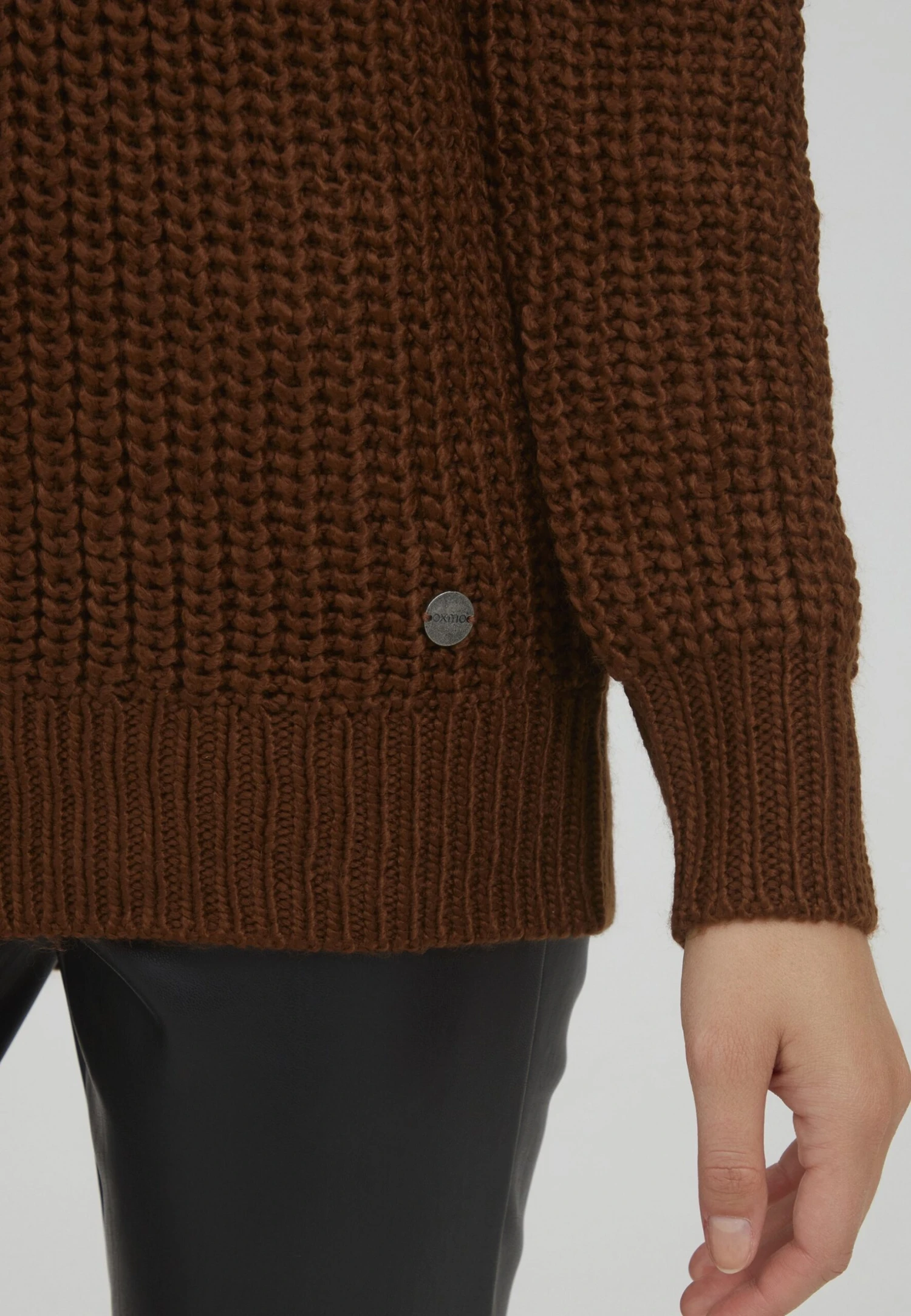 OXMO Oxlavea - Trui - Brown - Afbeelding 5