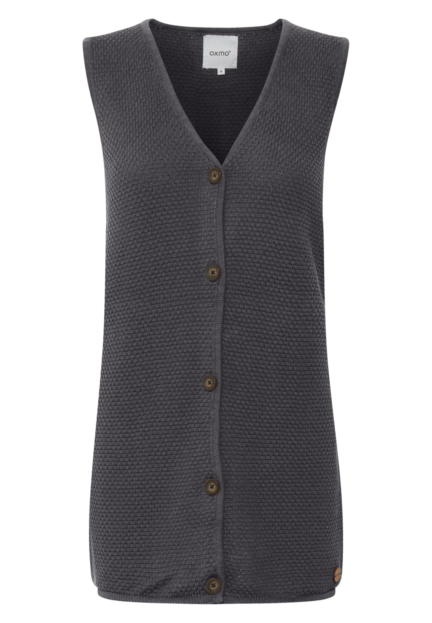 OXMO Oxheidi - Bodywarmer - Pewter - Afbeelding 6