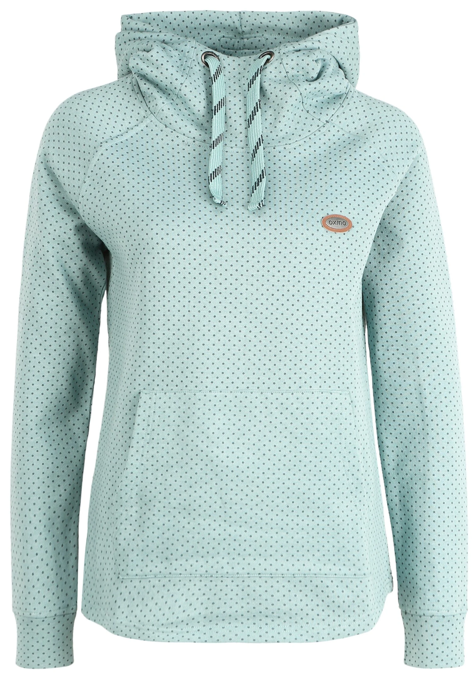 OXMO Oxamina - Hoodie - Smoke Blue Melange - Afbeelding 6
