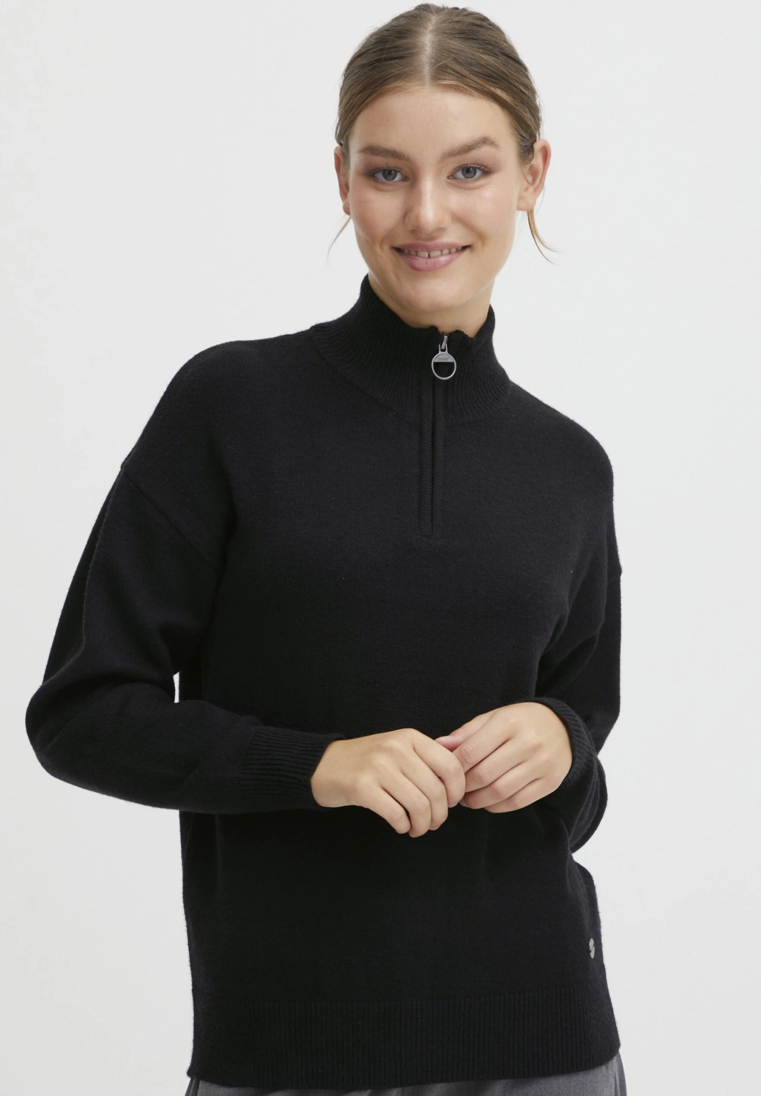 OXMO Rita - Trui - Black