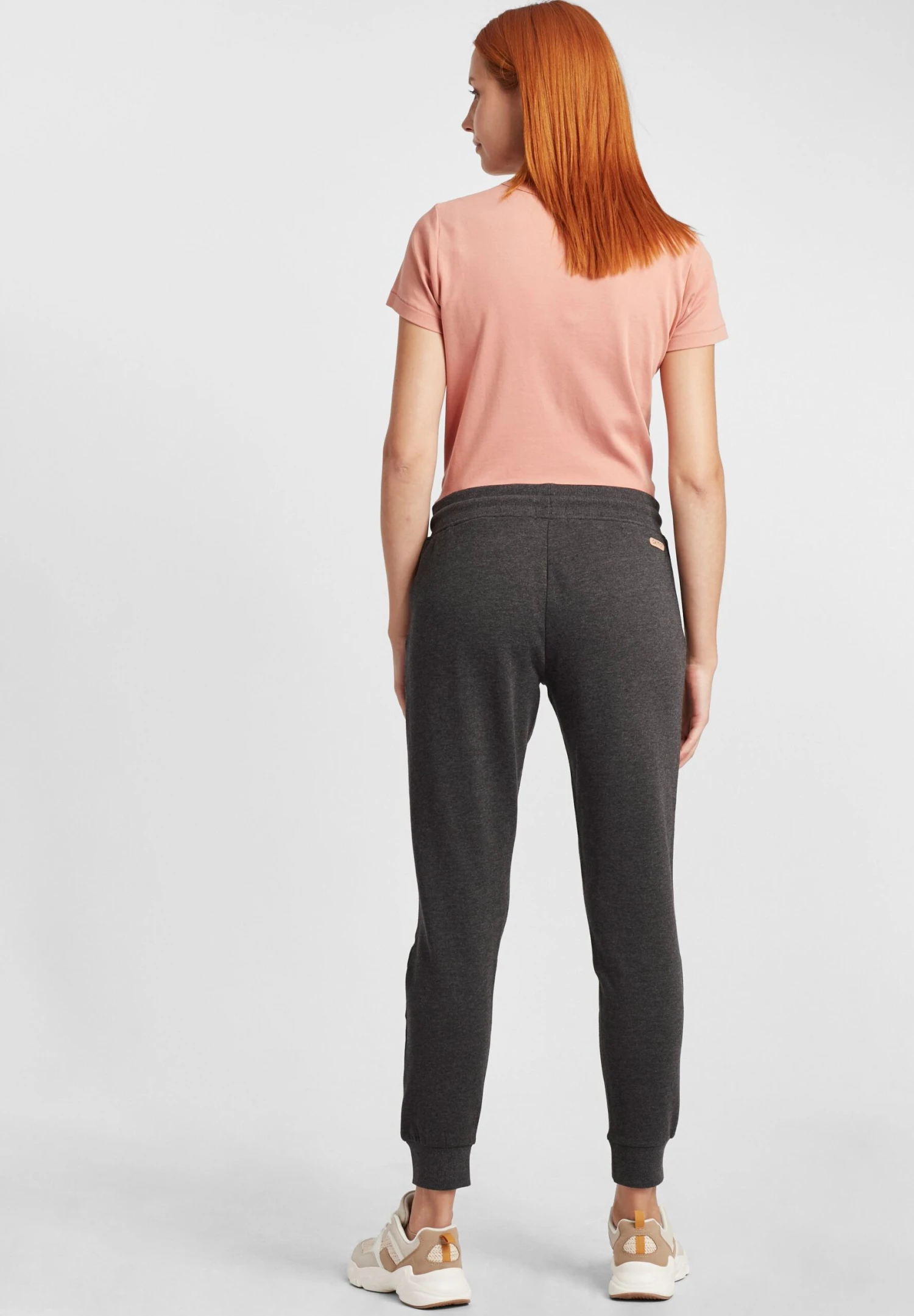 OXMO Oxpolah - Trainingsbroek - Dark Grey Melange - Afbeelding 3